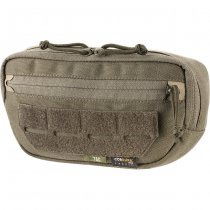 M-Tac Plate Carrier Lower Accessory Pouch Elite - Ranger Green