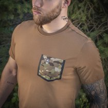 M-Tac Pocket T-Shirt 93/7 - Coyote - L