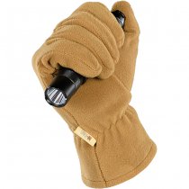 M-Tac Polartec Winter Gloves - Coyote - M