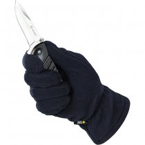 M-Tac Polartec Winter Gloves - Dark Navy Blue - M