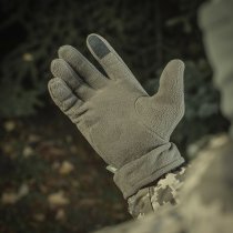 M-Tac Polartec Winter Gloves - Dark Olive - M