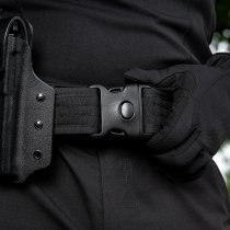 M-Tac Police Heavy Duty Belt - Black - XS/S