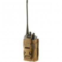 M-Tac Radio Pouch - Coyote