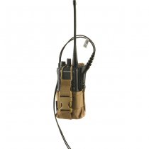 M-Tac Radio Pouch Motorola 4400/4800 - Coyote