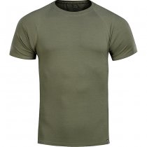 M-Tac Raglan T-Shirt 93/7 - Light Olive - 3XL