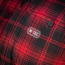 M-Tac Redneck Shirt - Red / Black - 2XL - Regular