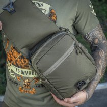 M-Tac Satellite Magnet Bag Elite Hex - Ranger Green