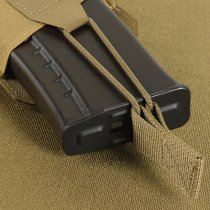 M-Tac Single Elastic Magazine Pouch Elite Laser Cut - Coyote