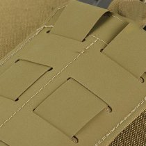 M-Tac Single Elastic Magazine Pouch Elite Laser Cut - Coyote