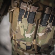 M-Tac Single Elastic Magazine Pouch Elite Laser Cut - Multicam