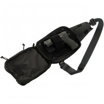 M-Tac Sling Pistol Bag Elite Hex - Black