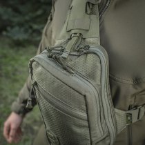 M-Tac Sling Pistol Bag Elite Hex - Ranger Green