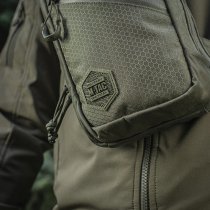 M-Tac Sling Pistol Bag Elite Hex - Ranger Green