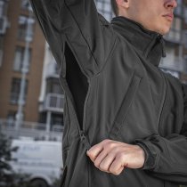 M-Tac Soft Shell Jacket - Black - M