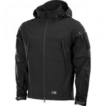 M-Tac Soft Shell Jacket - Black - S