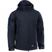 M-Tac Soft Shell Jacket - Navy Blue - 3XL