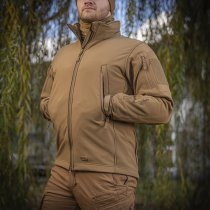 M-Tac Soft Shell Jacket - Tan - 2XL