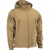 M-Tac Soft Shell Jacket - Tan - 3XL