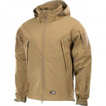 M-Tac Soft Shell Jacket - Tan - L