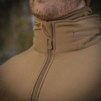 M-Tac Soft Shell Jacket - Tan - S