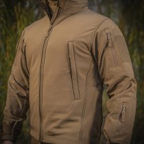 M-Tac Soft Shell Jacket - Tan - XL