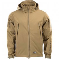 M-Tac Soft Shell Jacket - Tan - XS