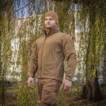 M-Tac Soft Shell Jacket - Tan - XS