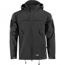 M-Tac Soft Shell Police Jacket - Black - M