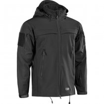 M-Tac Soft Shell Police Jacket - Black - M