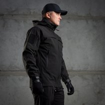 M-Tac Soft Shell Police Jacket - Black - XS