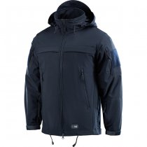 M-Tac Soft Shell Police Jacket - Dark Navy Blue