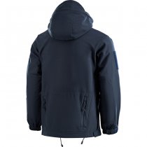 M-Tac Soft Shell Police Jacket - Navy Blue - 2XL