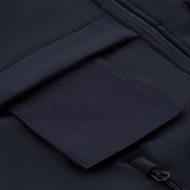 M-Tac Soft Shell Police Jacket - Navy Blue - L