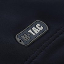 M-Tac Soft Shell Police Jacket - Navy Blue - M