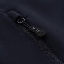 M-Tac Soft Shell Police Jacket - Navy Blue - XL