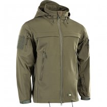 M-Tac Soft Shell Police Jacket - Olive - 2XL