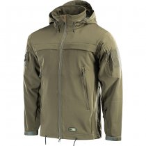 M-Tac Soft Shell Police Jacket - Olive - S