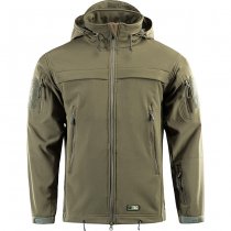 M-Tac Soft Shell Police Jacket - Olive - S