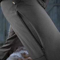 M-Tac Soft Shell Vent Pants - Black - 28/32