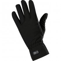 M-Tac Soft Shell Winter Gloves - Black - M