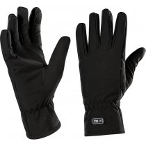 M-Tac Soft Shell Winter Gloves - Black - S