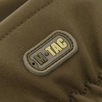 M-Tac Soft Shell Winter Gloves - Olive - XL