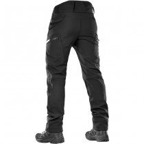 M-Tac Soft Shell Winter Pants - Black - L