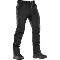 M-Tac Soft Shell Winter Pants - Black - M