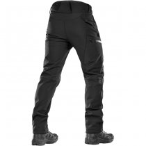 M-Tac Soft Shell Winter Pants - Black - S