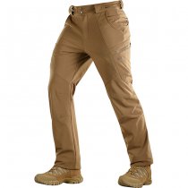 M-Tac Soft Shell Winter Pants - Coyote - 2XL