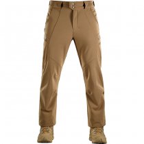 M-Tac Soft Shell Winter Pants - Coyote - XS