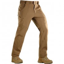 M-Tac Soft Shell Winter Pants - Coyote - XS