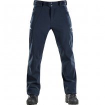 M-Tac Soft Shell Winter Pants - Dark Navy Blue - M