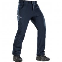 M-Tac Soft Shell Winter Pants - Dark Navy Blue - M